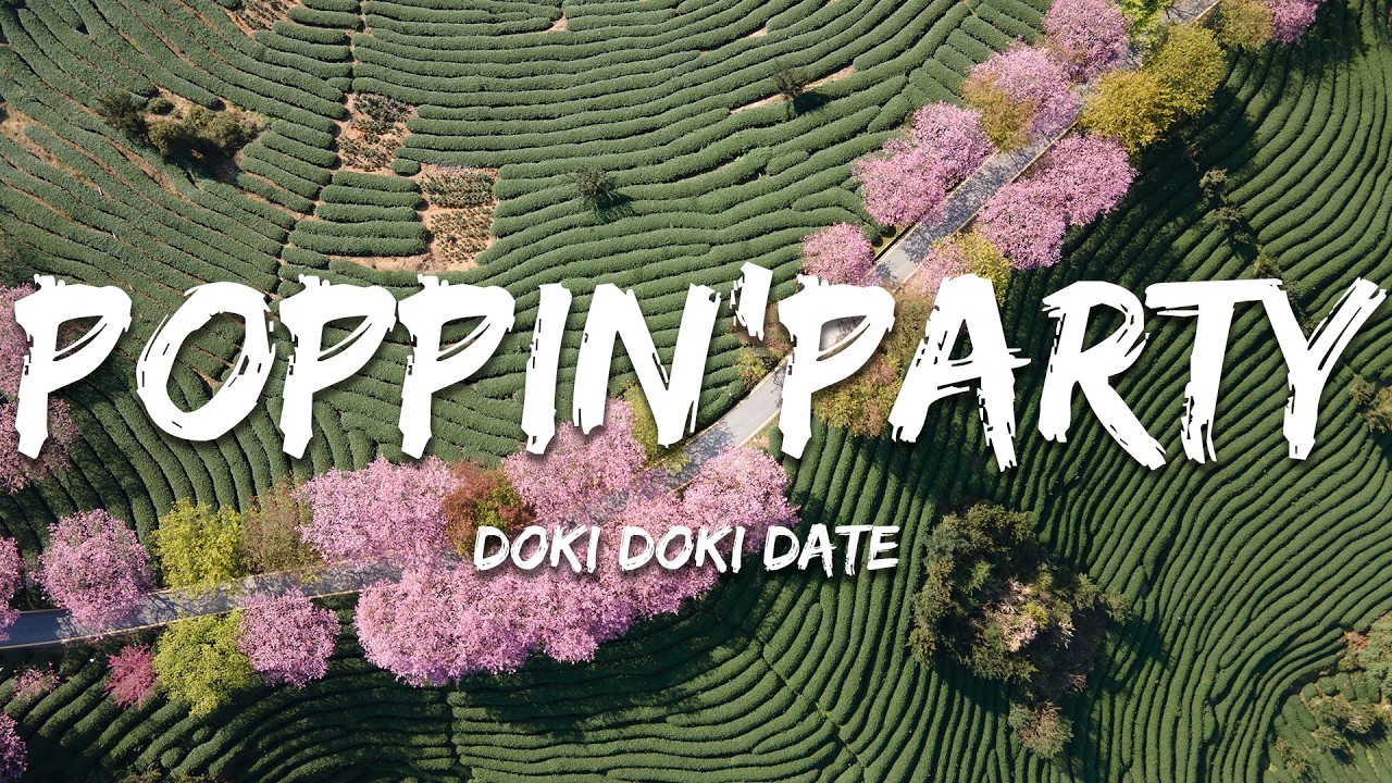 Watch Poppin'Party - DOKI DOKI DATE (Lyrics) on YouTube Watch Poppin'Party - DOKI DOKI DATE (Lyrics) on YouTube