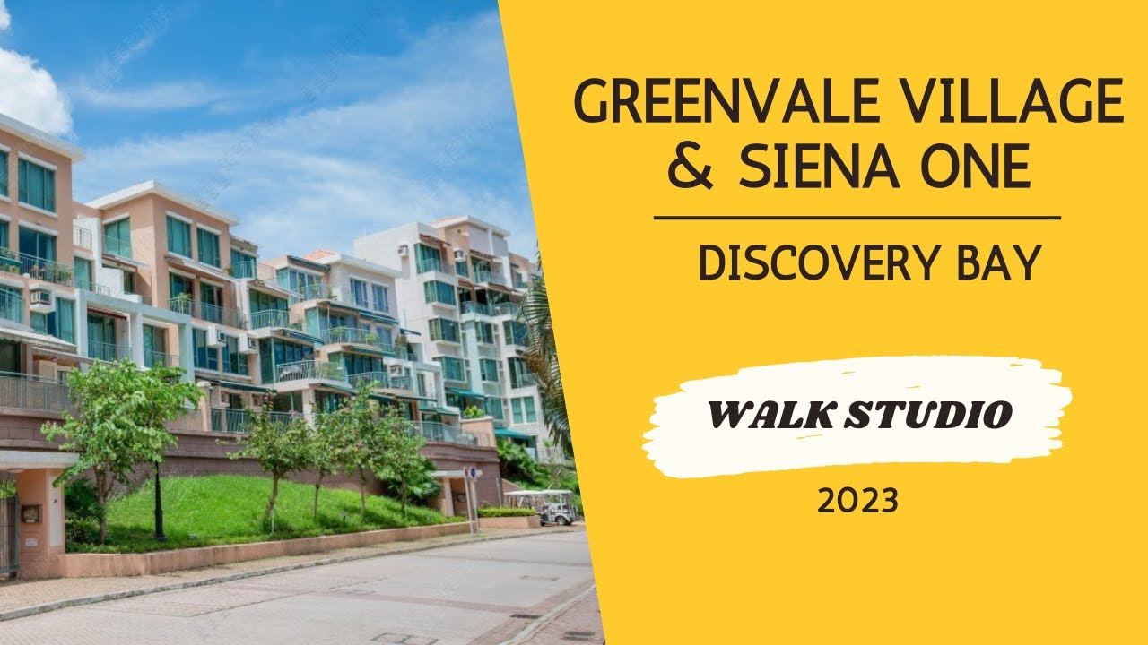 Morning Walk Greenvale Village & Siena One Discovery Bay Hong