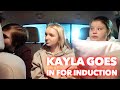 IT&#39;S BABY TIME! | KAYLA GOES IN FOR INDUCTION | Family 5 Vlogs