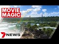 New wizard of oz ride at movie world will take you over the rainbow  7news