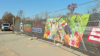 An update on the Greensboro Science Center's biodome project