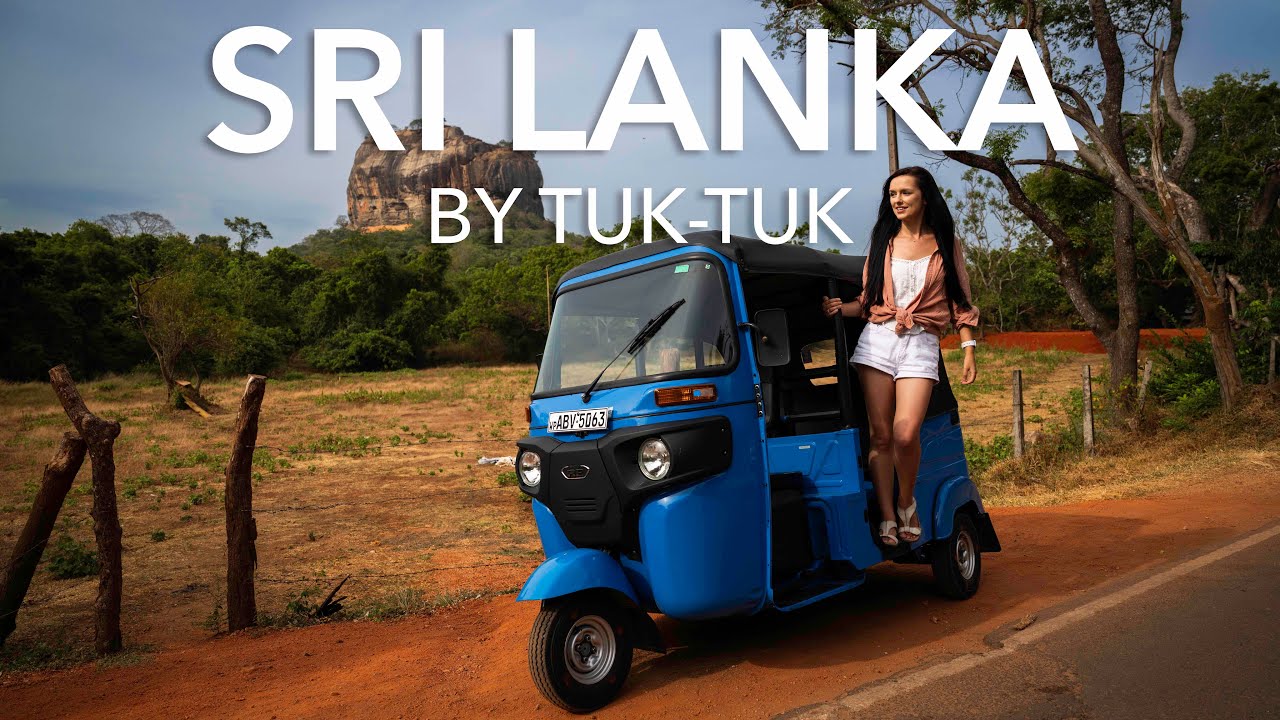 We Rented a TUK TUK for 15 Days in SRI LANKA… Best Idea or Biggest Regret? | Sigiriya