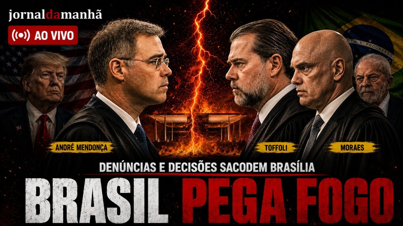 🔴 AO VIVO | MENDONÇA VAI PRA CIMA E O BRASIL PEGA FOGO - SEM FILTRO | 31/08/26