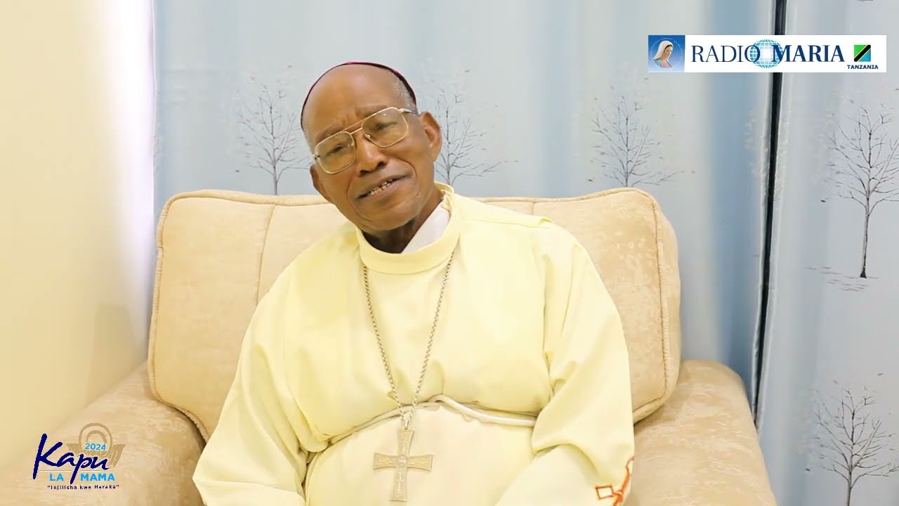 Tazama alichoshuhudia Askofu Mkuu Mstaafu Josephat Lebulu  juu ya utume wa Radio Maria/Utashangazwa.