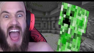 DYING IN A MINECRAFT CAVE (EARRAPE)
