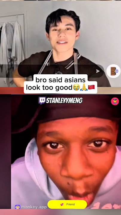 asians finally getting attention?😭🙏🇨🇳 (Twitch: Stanleyymeng) - #stanleyymeng #asian #twitch