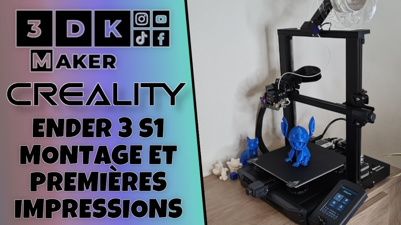 Creality Ender-3 S1 Plus - Imprimante 3D - Polyfab3D