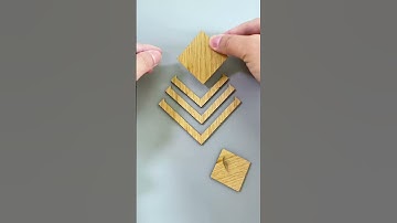 Can you build a pyramid with 5 pieces?#iqtest #puzzle #3dprinting #iqtes #jigsaw #iqlegend