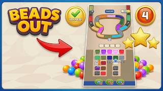 Beads Out Level 343 Walkthrough - How to Solve! (Full Solution) 🟢✨