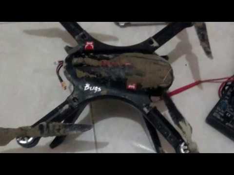 Pengalaman Tips Mencari Drone Yang Hilang Drone Bugs 3 Crash Lagi Youtube