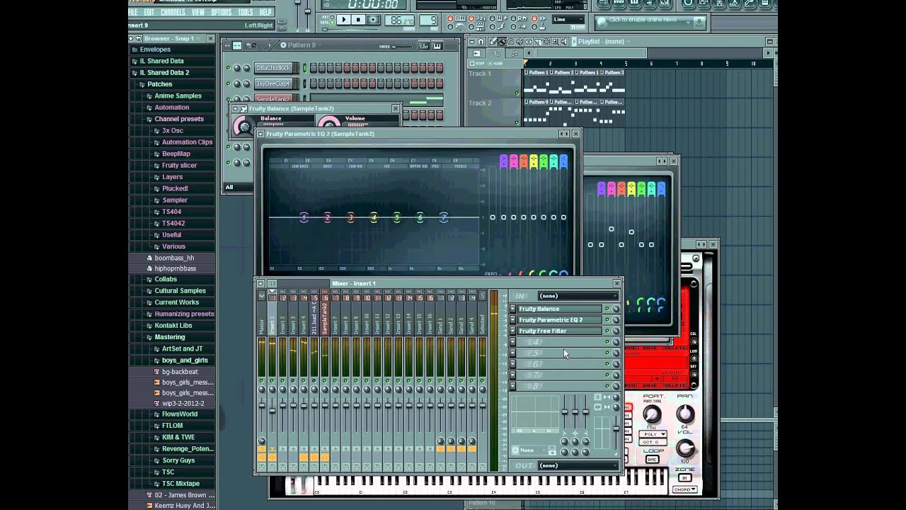 Enhancing Drums and Bass by EQing in FL Studio YouTube