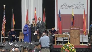 Washington College Commencement 2016 Highlights