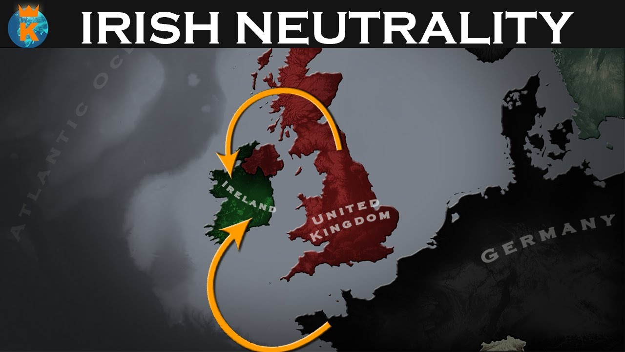 Why Was Ireland Neutral In Ww2 Youtube