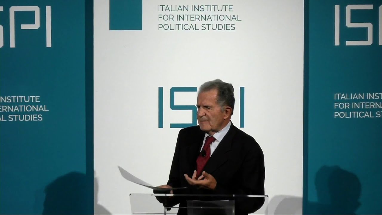 Dialoghi sul Futuro: gli Equilibri Geopolitici con Romano Prodi