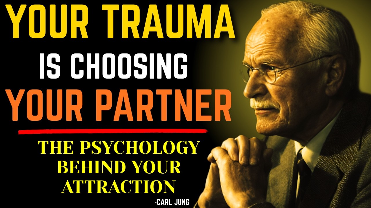 Your Trauma Is Choosing Your Relationships | Carl Jung Psychology Explained