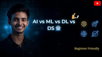 AI vs ML vs DL vs Data Science — Clear Difference in 10 Minutes! | Don’t Get Confused!🤯 #ai #ml #dl