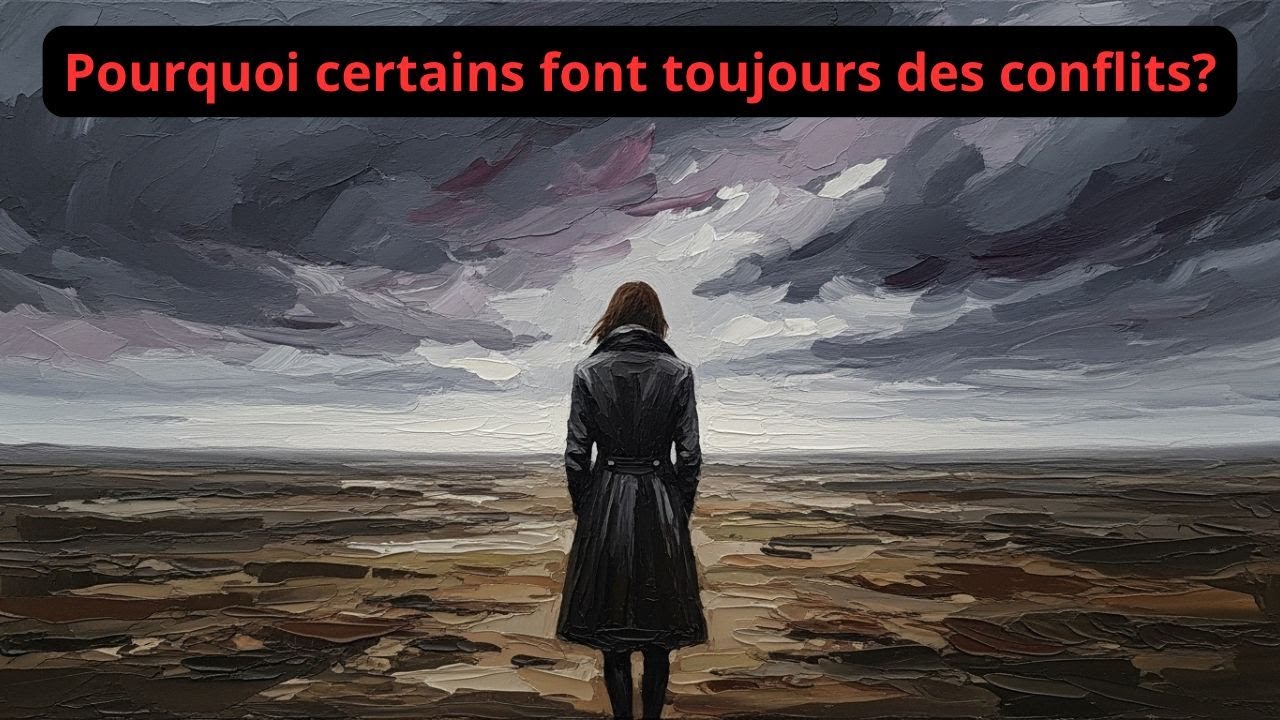 POURQUOI CERTAINES PERSONNES CRÉENT TOUJOURS DES CONFLITS ?