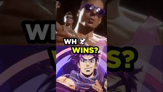 Johnny Cage VS Joseph Joestar: WHO WINS?! (Mortal Kombat VS JoJo)