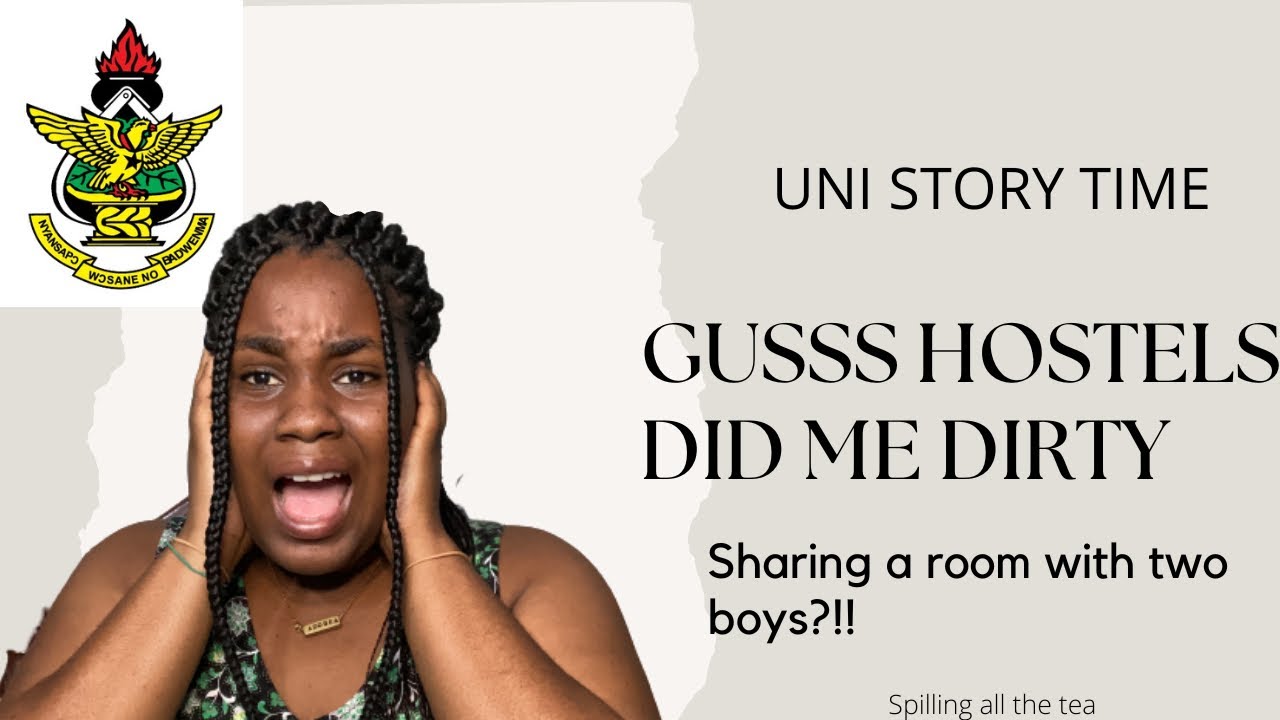 Am I really gonna be in a room w 2 boys??KNUST BRUNEI HOSTEL ACCOMMODATION WAHALURRRR🤪//Storytime
