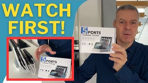 MSTJRY Charging Station for Multiple Devices - Full Review