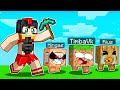 ¡NOS ESCONDEMOS en BLOQUES de MINECRAFT! 😂🤣 EL ESCONDITE en MINECRAFT con los COMPAS