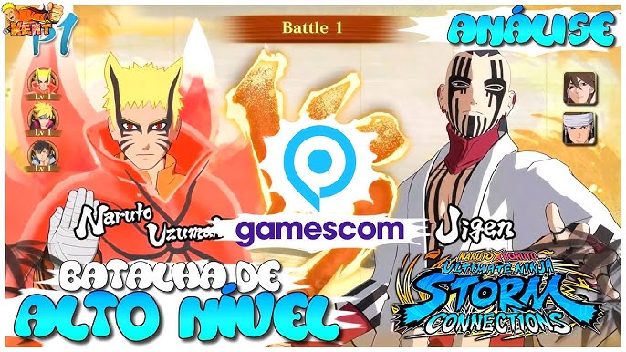 Naruto x Boruto: Ultimate Ninja Storm Connections é acusado de usar dublagem  feita por IA - Game Arena
