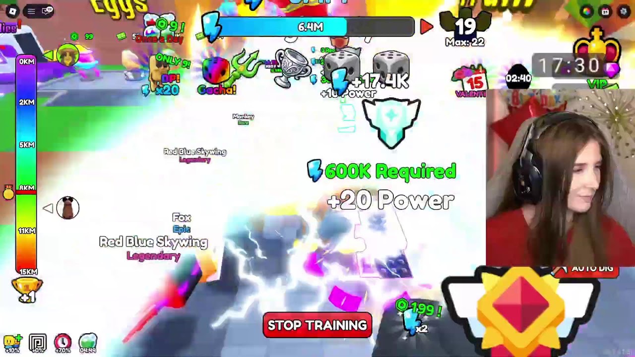 Playing Roblox Dig Legends for the first time | #HighItsKy #roblox
