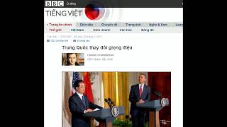 22-01-2011 - BBC Vietnamese - Trung Quốc thay đổi giọng điệu