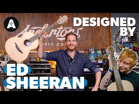 Ed Sheeran's Favourite Guitar To Use On Tour!