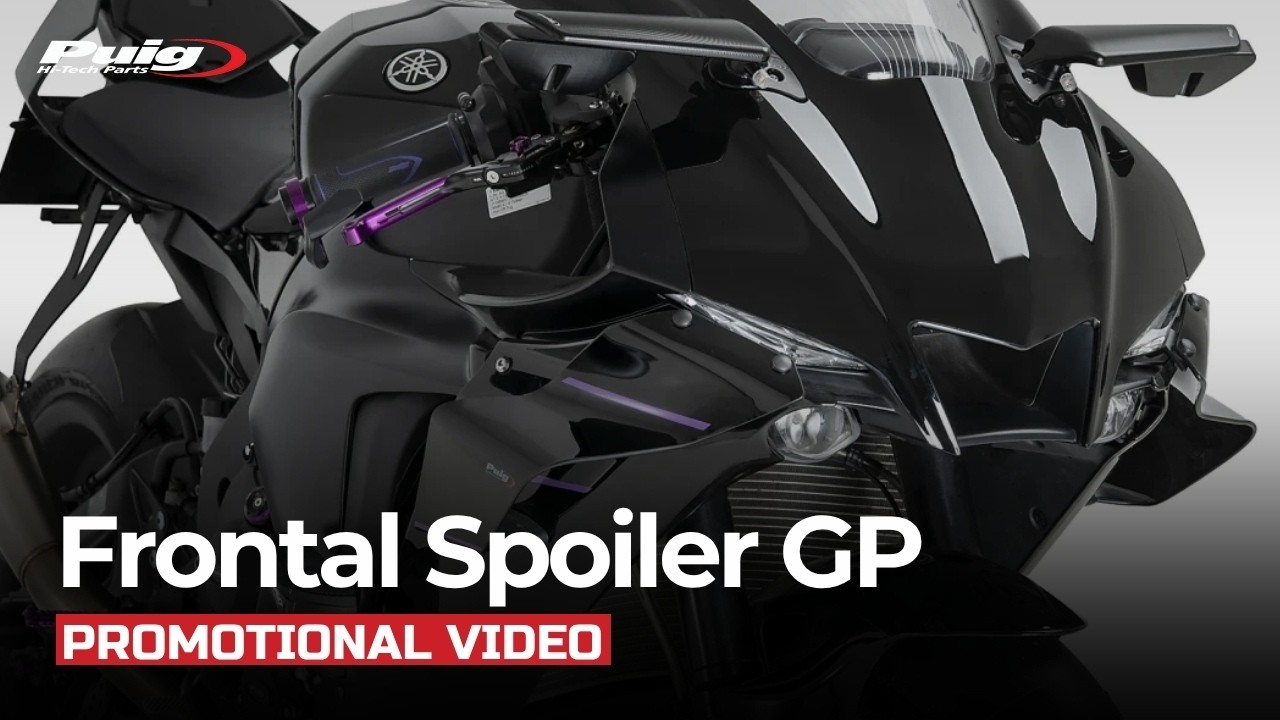 REF.20523 FRONTAL SPOILER GP - YouTube
