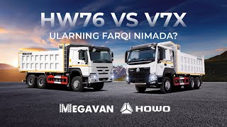 HW76 VS V7X: ULARNING FARQI NIMADA?