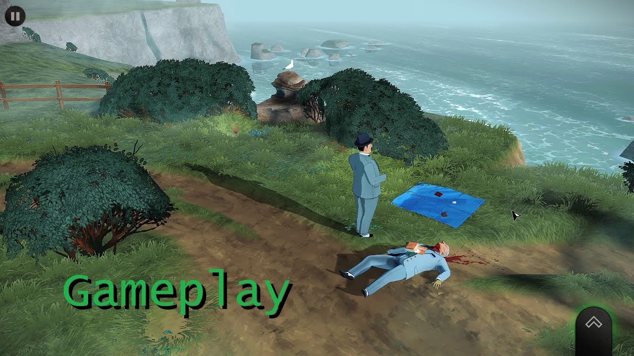 Agatha Christie: The ABC Murders gameplay