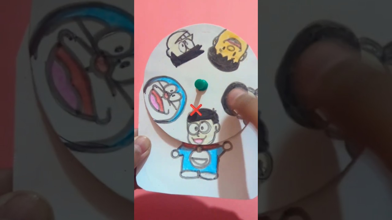 Doraemon puzzle diy🩵|how to make Doraemon puzzle 🧩