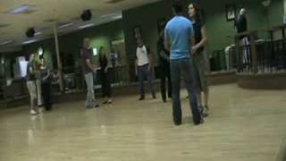 Intermediate Salsa Pattern #10