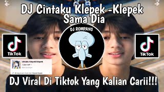 DJ CINTAKU KLEPEK - KLEPEK SAMA DIA MY NECK VIRAL DITIKTOK TERBARU YANG KALIAN CARII 2024 !!!