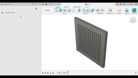 Fusion 360 - Sharing a project