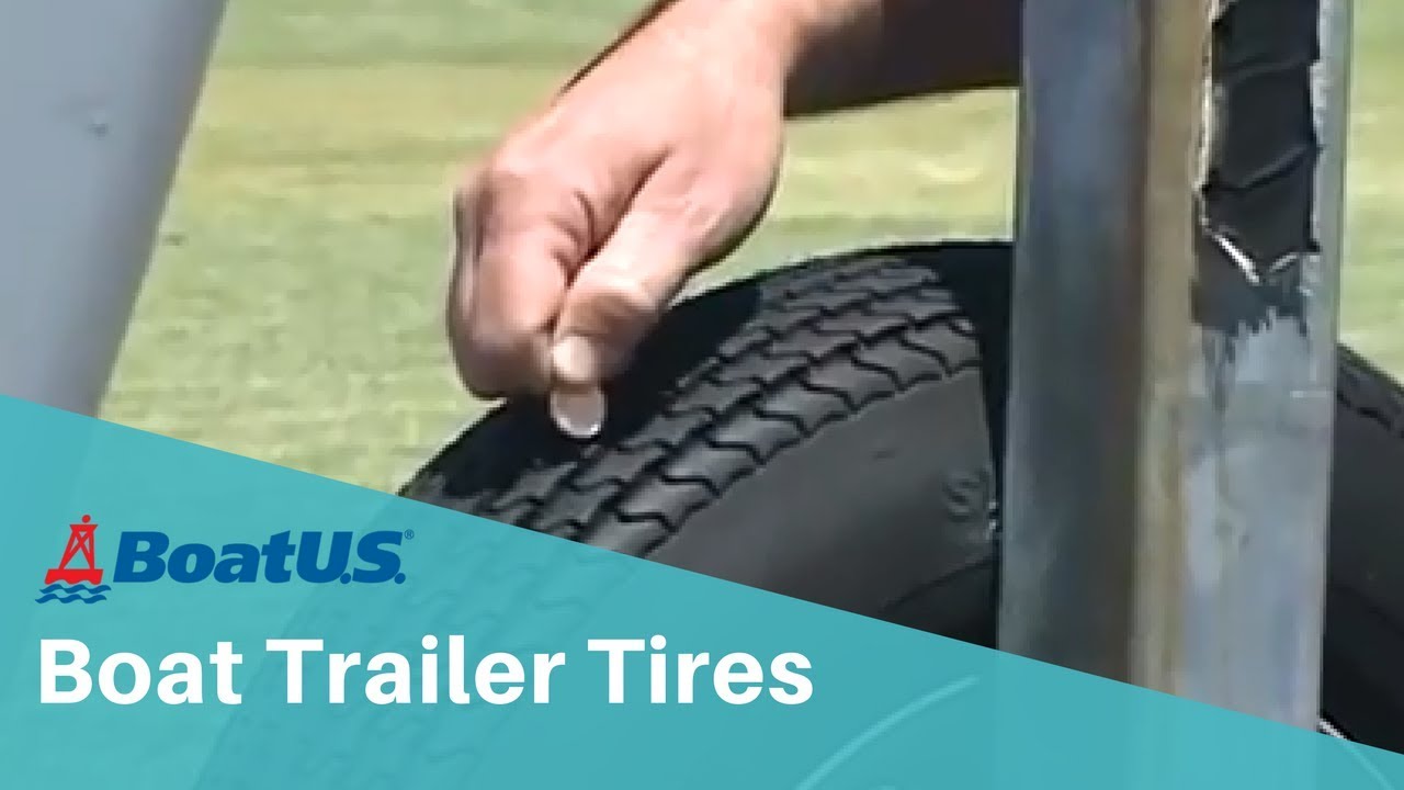 Boat Trailer Tire Size Chart