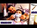 ASMR BARBER BEARDCUT | Let's Throw Your Fatigue And Stress Together