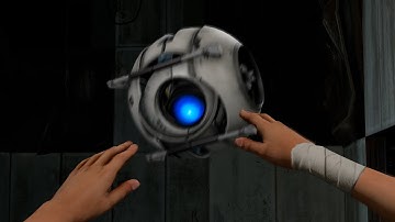 Catch me! Catch me! Catch me! l Portal 2 animation