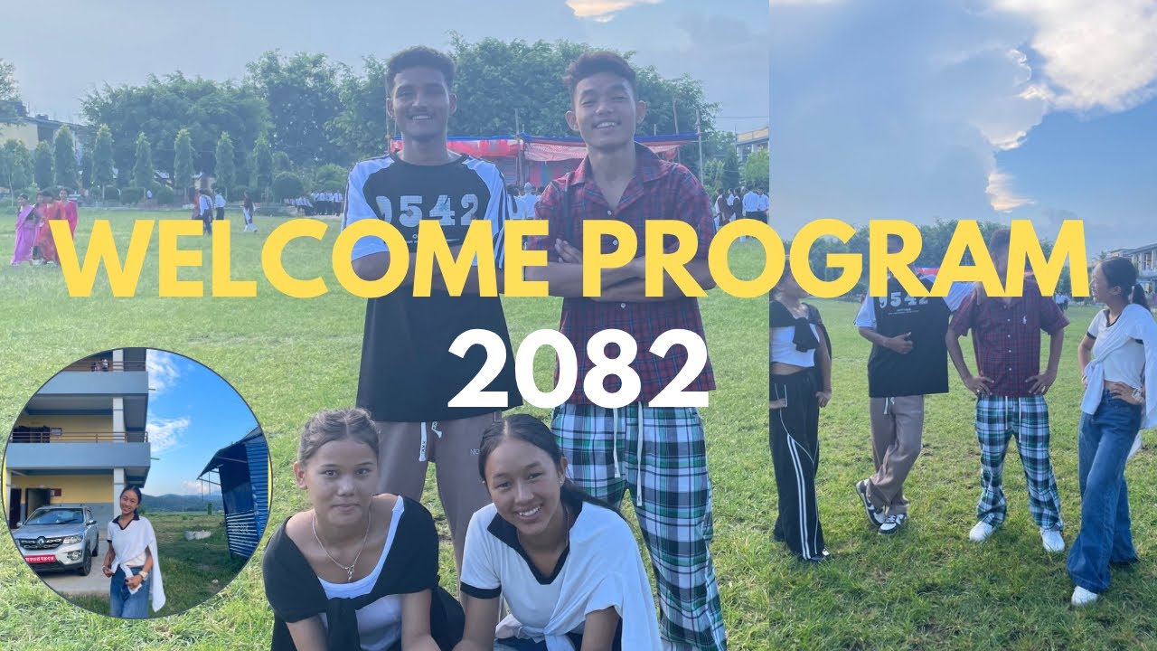 Welcome Program of class 11th! Dance by the Dancing World team🥰😍 - YouTube