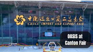 OASIS at the 139th Canton Fair | Compostable Tableware Manufacturer