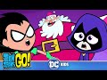 Teen Titans Go! | Santa Destroys The Holidays | @dckids