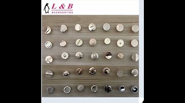 New arrival High quality wholesale fashion zinc alloy metal jeans button