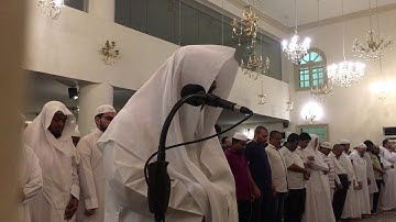 عشائية للشيخ د/ محمد صالح بن عالم شاه من سورة الأحزاب 1440/4/10 هـ