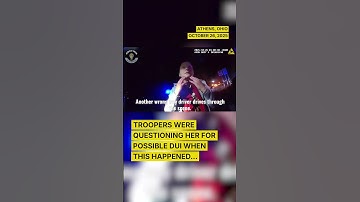 Wrong Way Drivers CRASH INTO CRIME SCENE?! | #truecrime #caughtoncamera