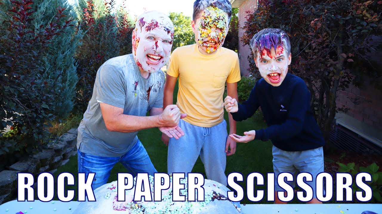 Extreme Rock, Paper, Scissors! 