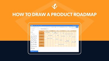 How To Create a Product Roadmap in Gliffy | Basic Roadmap Tutorial