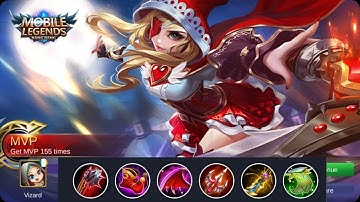 Ruby insane crowd control and lifesteal.