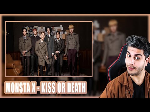 MONSTA X 몬스타엑스 'KISS OR DEATH' | K-POP TEPKİ | K-POP REACTION |