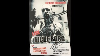 Nicke Borg - Live at Gamla Knebildstorp, Halmstad 2020 - Full show